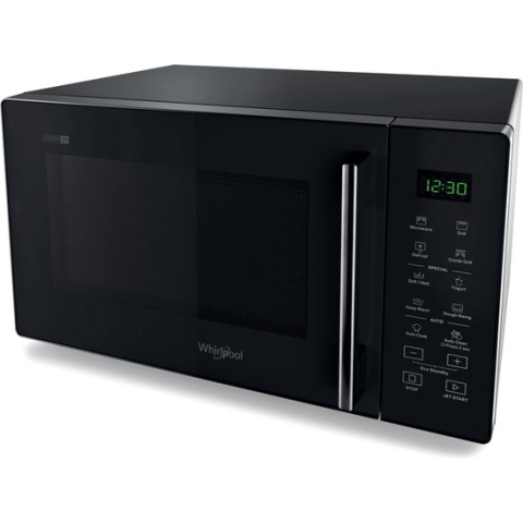 Whirlpool MWP 253 B Aanrecht Combinatiemagnetron 25 l 900 W Zwart