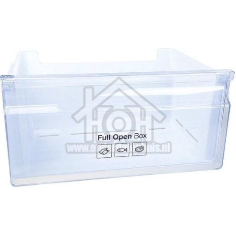Samsung Vrieslade Wit met transparant frontpaneel midden RB37J5200WW, RB29FSRNDWW DA9713475A