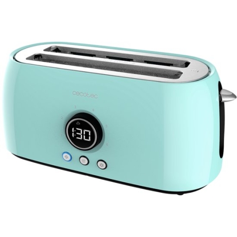 Broodrooster ClassicToast 15000 Blue Extra Double Cecotec