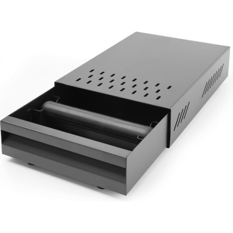 Hendi Afklopbak met Klopstang en Laden - Zwart - 35x25x(H)9cm