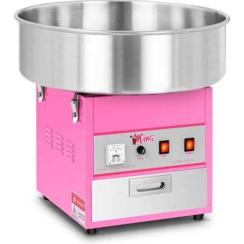 Royal Catering Suikerspinmachine - 1.200 Watt - 52 cm