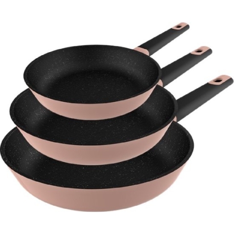 Potten en pannen Polka Experience 18-22-26 Bucket Set Gravity Cecotec