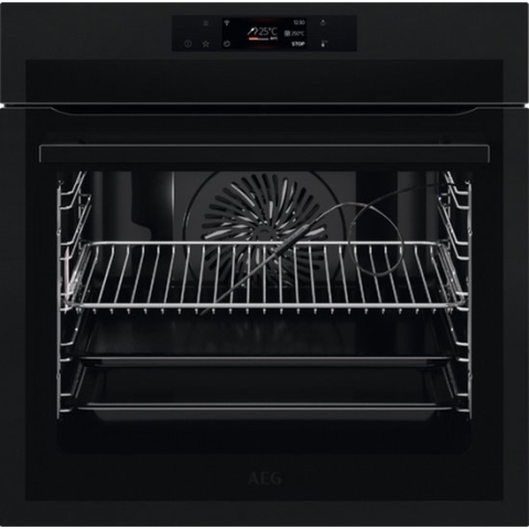 AEG Series 8000 BPE748380T, Middelmaat, Elektrische oven, 71 l, 71 l, Met ventilator, 30 - 300 °C