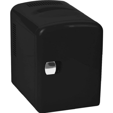 Mini Koelkast - Zwart - 4 L Koelkast - Minikoeling -