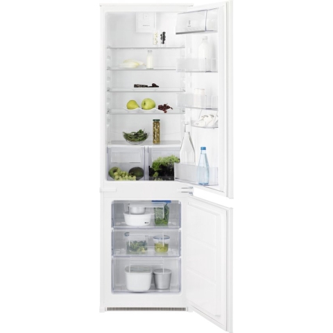 Electrolux Koel-vriescombinatie | Model ENT3FF18S | Inbouw | 268 liter | F | Wit