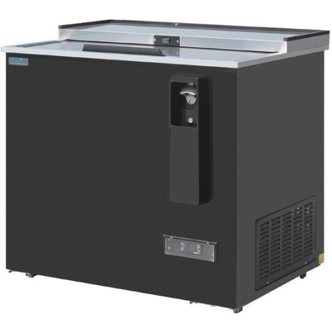 Polar Bovenlader Fleskoeling en Fustenkoeler - 279 Liter CT330 - Horeca