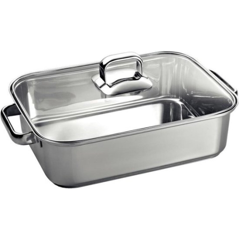 Bosch / Siemens Braadpan HZ390012 HEZ390012 Z9415X1 - Stoominzet voor FlexInduction