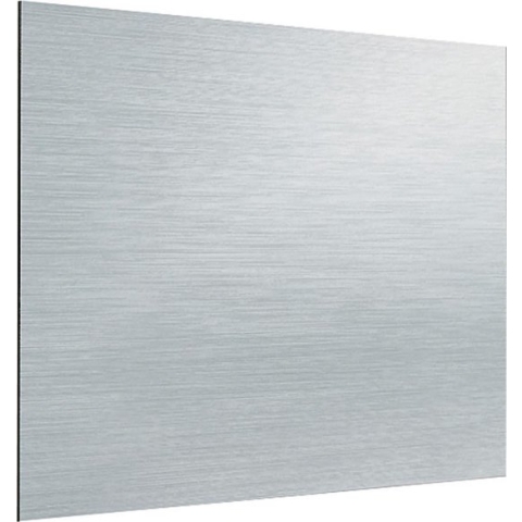 Aluminium keuken spatwand voor fornuis 100x80 cm