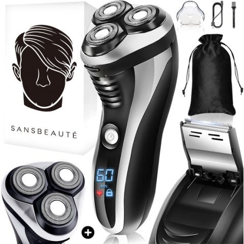 2-in-1 Scheerapparaat Mannen met Trimmer S1111 + Extra Scheerkop - Nat & Droog – Precisietrimmer - Elektrisch - Electric Shaver - Waterproof