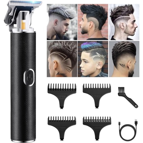 ShopGlobe - Baardtrimmer - Bodygroomer - Tondeuse - Baardtrimmer Mannen