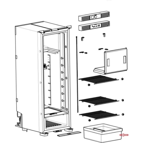 Dometic RML10.4s Groentebak