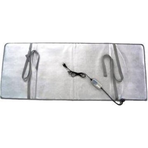 Anpan - L -Infrarood deken- infrarood mat- infrarood stoeldeken-70 x 160 cm - infrarood therapie- warmte deken - Met superieure FIR ver-infrarood straling-- Timer en temperatuur regeling - pijnverlichting en ontspanning.
