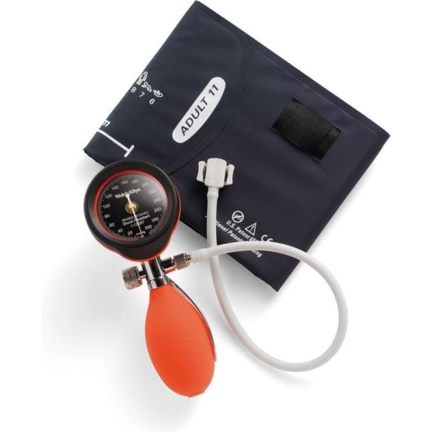 Welch Allyn Durashock DS-55 bloeddrukmeter - kleur: rode details