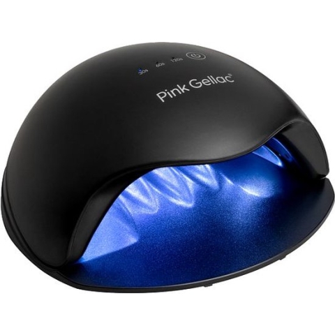 Pink Gellac Lamp Zwart LED Lamp Nagels - Nageldroger met Motion Sensor en Timer - Gellak Lamp