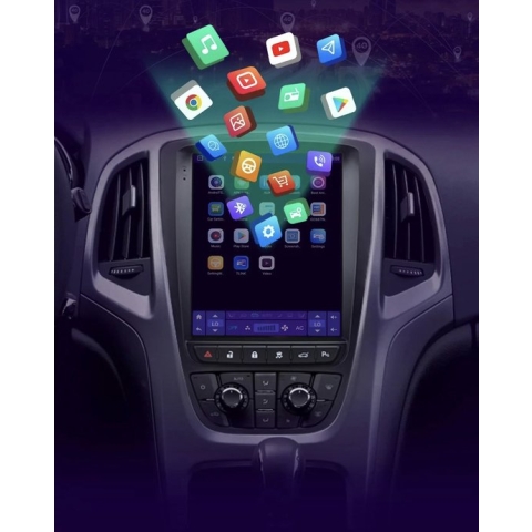 CarPlay Opel Astra J - geschikt voor 2010-2015 - Octa Core - 4+32GB - Bluetooth - USB - WiFi