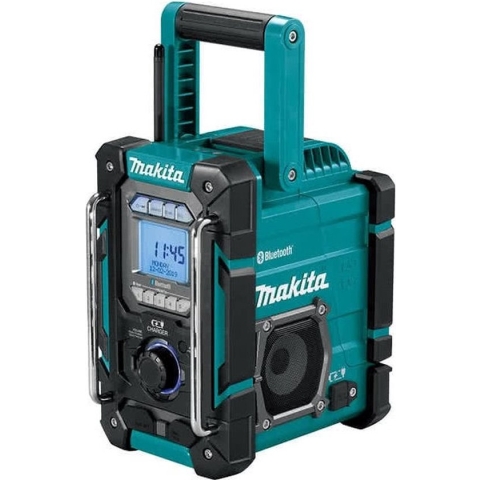 Makita DMR300 Bouwradio met laadfunctie voor LXT/CXT accu Bluetooth