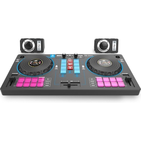 iDance Audio XD301 7-in-1 DJ Mixer met BT