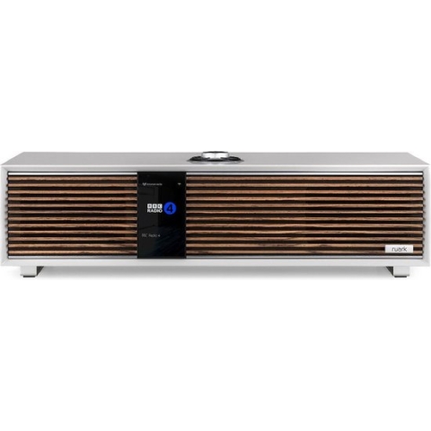 Ruark Audio R410 All-in-One Radio met FM/Dab+ en Internetradio - soft grey