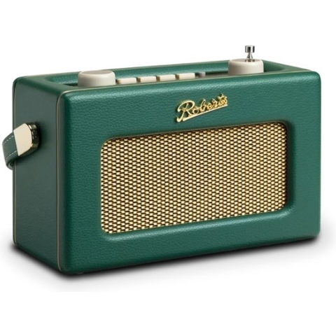 Roberts Radio Revival Uno BT Draagbaar DAB+ Groen