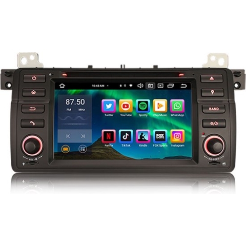 BMW 3 serie E46 Navigatie | CarPlay | 4GB/64GB | Android 12