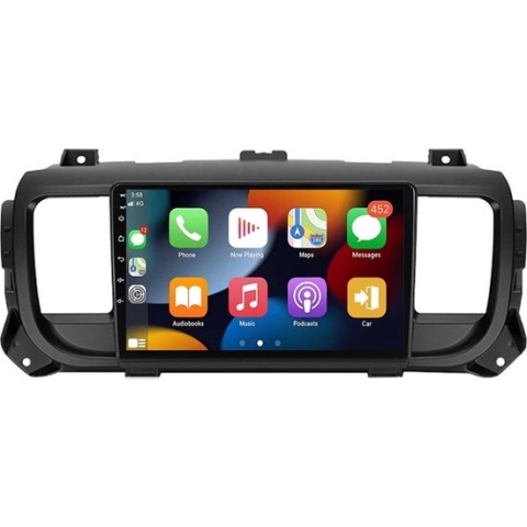 BG4U - Android Navigatie Radio geschikt voor Peugeot Expert en Citroen Jumpy met Apple Carplay en Android Auto