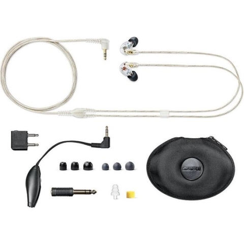 Shure SE535 Headset In-ear Transparant