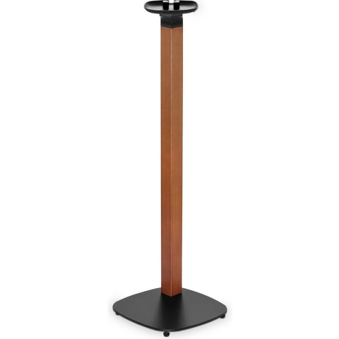 Nedis Speakerbeugel - Geschikt voor: Sonos One SL / Sonos One / Sonos PLAY:1 - Standaard - 10 kg - Vast - Hout / Metaal - Bruin / Zwart