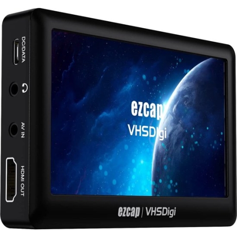 Ezcap - EZCAP180 - Video naar Digitaal Converter - Video Recorder met LCD scherm - Analoog naar Digitaal - Draagbaar