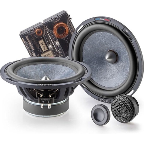 Focal PS165SF - Autospeakers - Universele Autospeaker set - 16,5cm - 2-weg Componentenset