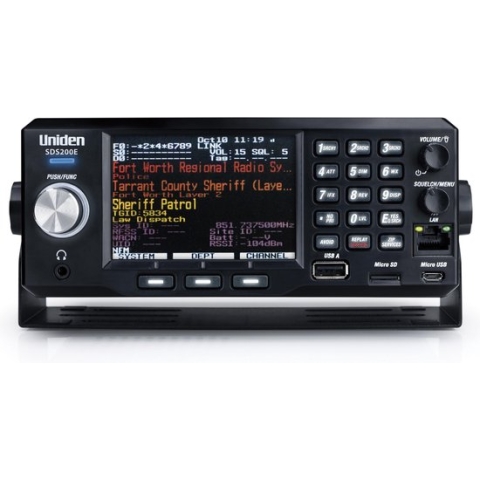 Uniden Bearcat SDS200E DMR - NXDN - ProVoice