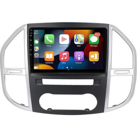 BG4U - Android navigatie radio geschikt voor Mercedes Vito 2014-2020 W447 met Apple Carplay en Android Auto