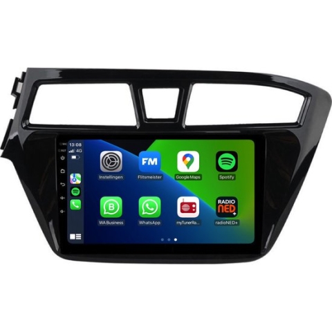 Hyundai i20 CarPlay Autoradio | 2015 t/m 2019 | Android Auto