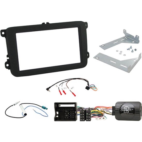 2-DIN Kit Diverse modellen Volkswagen - Seat - Skoda