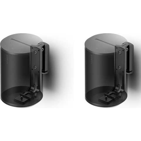 Flexson FLXE100WM2021 - Sonos ERA 100 muurbeugel (2 stuks)