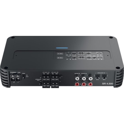 Audison SR 4.500 - 4 Kanaals versterker met 4x 125 Watt