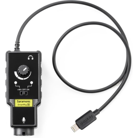 Saramonic SmartRig DI audio interface voor iphone of ipad met 1 x XLR input