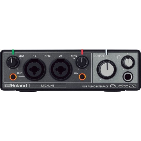 Roland Rubix22 - USB audio interfaces
