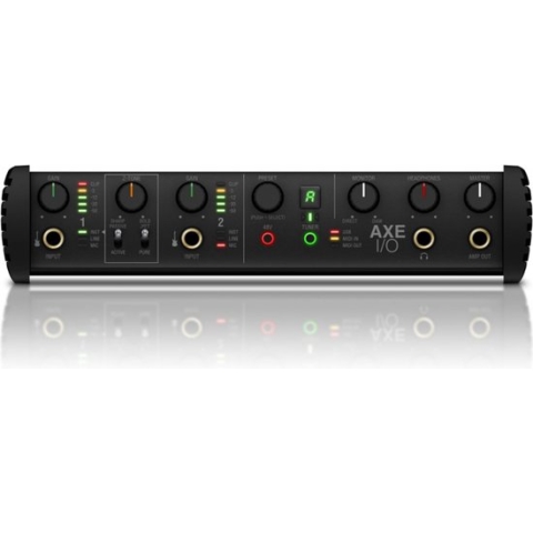 IK Multimedia Axe I/O & AmpliTube 4 Deluxe - USB audio interface
