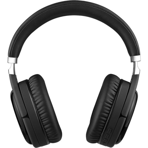 Draadloze bluetooth stereo koptelefoon - Adesso Xtream P600 - actieve ruisonderdrukking - Ingebouwde microfoon - Zwart design