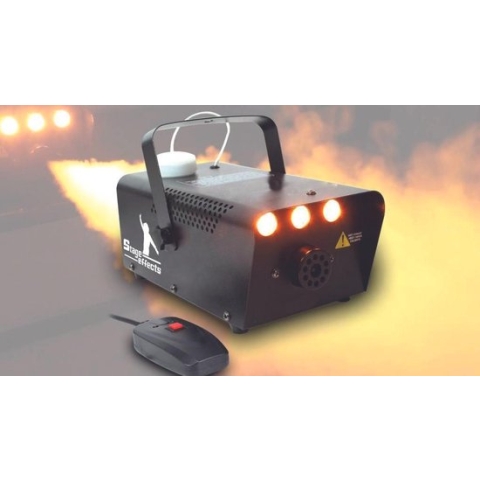 Rookmachine 700W met LED vlameffect