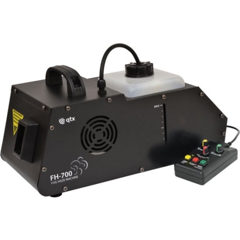 Qtx FH-700 hazer nevelmachine met timer