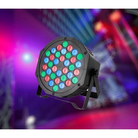 Party Boy - Discolamp 36 LED Lampen - Afstandsbediening - DMX Control - Feestverlichting - Party Light