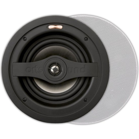 RO2040, intiimi, 2-weg inbouw LS, rond, 100W (2pc)