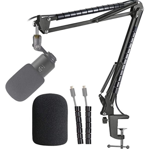microfoon arm / Microfoon Boom Arm Mic Stand Verstelbare / Microphone Boom Arm Mic Stand Adjustable - microfoon stand \ Microfoonstandaard