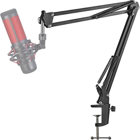 microfoon arm / Microfoon Boom Arm Mic Stand Verstelbare / Microphone Boom Arm Mic Stand Adjustable - microfoon stand