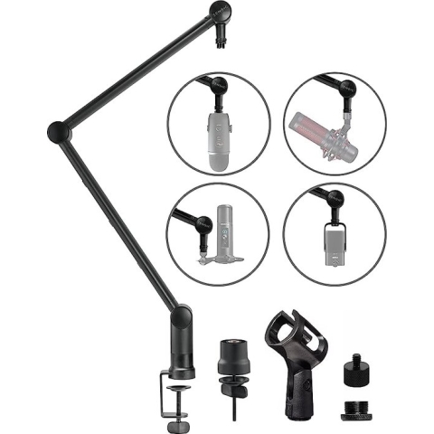 microfoon arm / Microfoon Boom Arm Mic Stand Verstelbare / Microphone Boom Arm Mic Stand Adjustable - microfoon stand