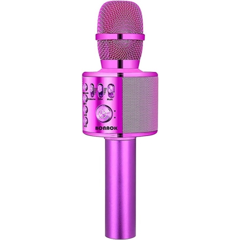 kinder microfoon / microfoon voor kinderen, speelgoed voor jongens en meisjes vanaf 4 jaar, thuis, feest, karaoke, dynamische microfoons