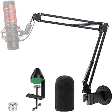 microfoon arm / Microfoon Boom Arm Mic Stand Verstelbare / Microphone Boom Arm Mic Stand Adjustable - microfoon stand