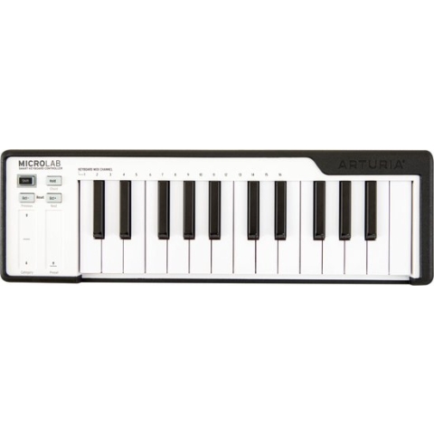 Arturia Microlab (Black) - Master keyboard mini