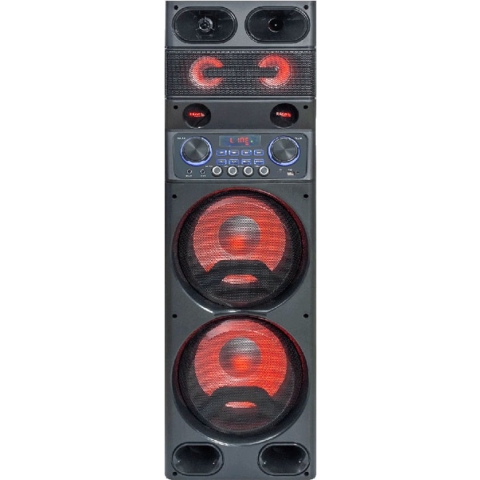 Ibiza Sound TS450 portable speaker met RGB LED verlichting